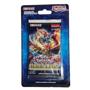Yu-Gi-Oh! Genesis Impact English Edition Sealed TCG Konami 2020 Brand New